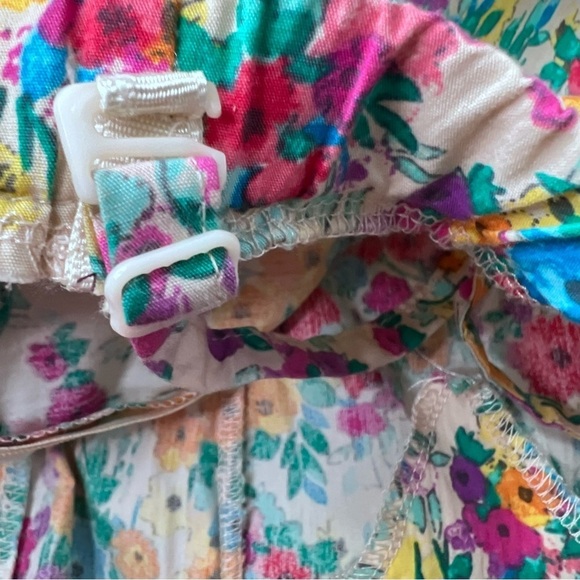 Asos Floral Bodycon Dress Size 18 - Picture 10 of 12